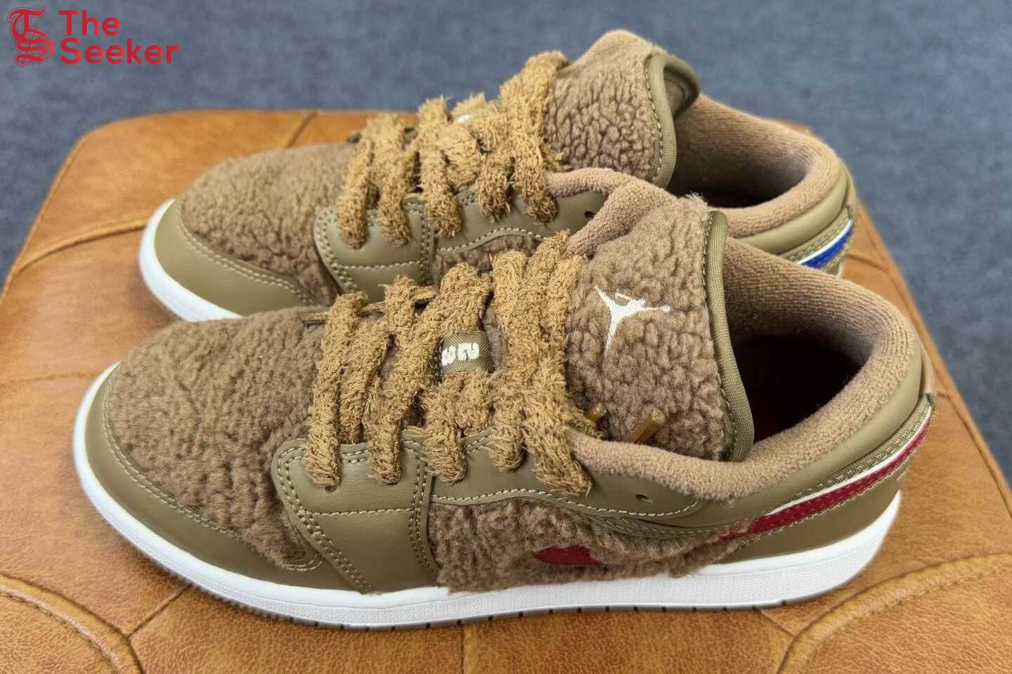 Jordan 1 Low Utility Teddy Bear (GS)