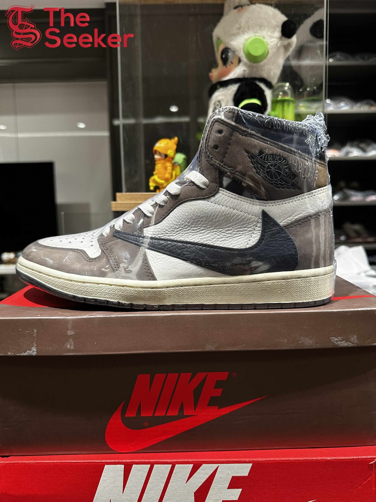 Jordan 1 Retro High OG SP Travis Scott Mocha