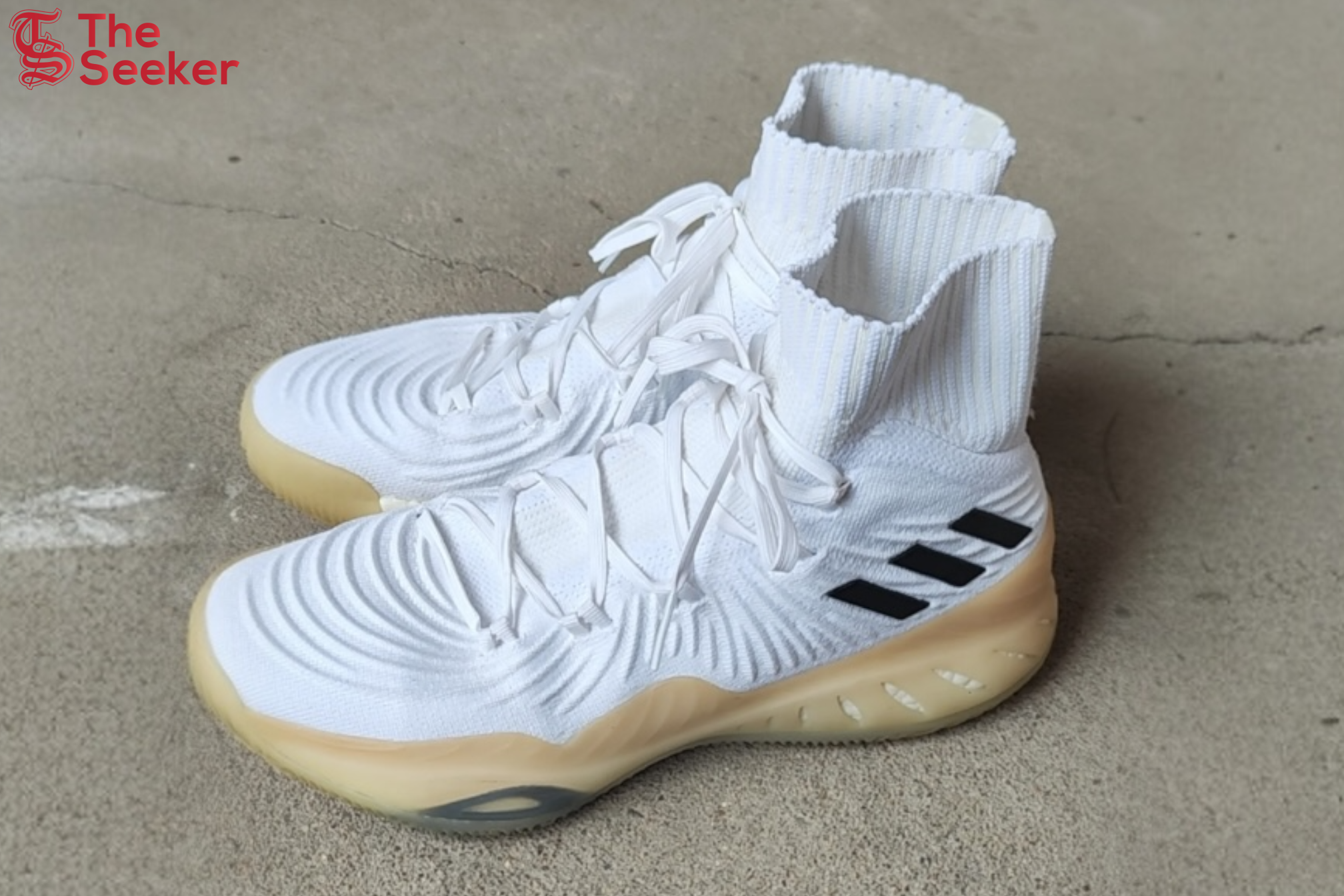 adidas Dame 4 Un-Dyed