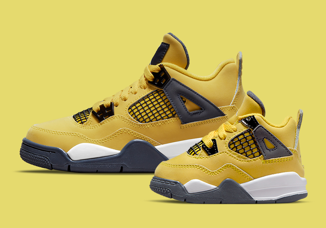 jordan 4 lightning box only