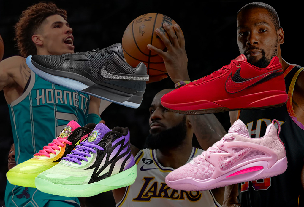 Tìm hiểu về giày bóng rổ và cách lựa chọn giày cho phù hợp