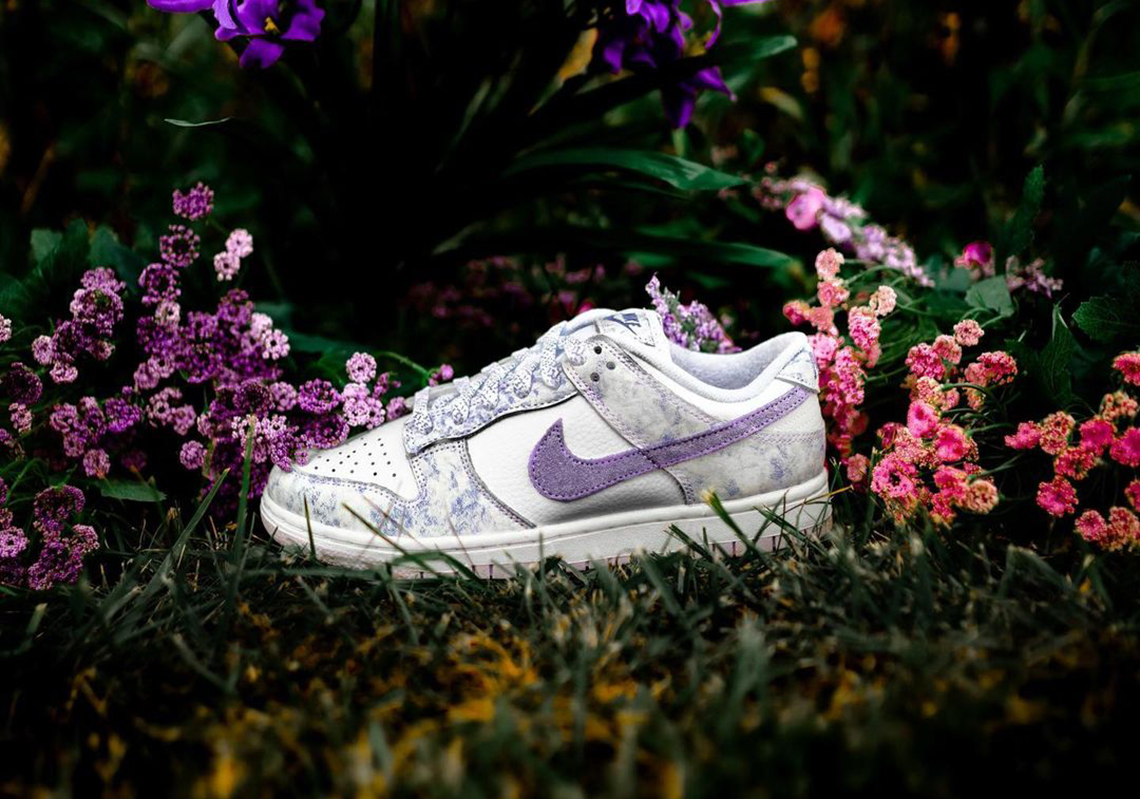Đón chào Dunk Low “Purple Pulse”