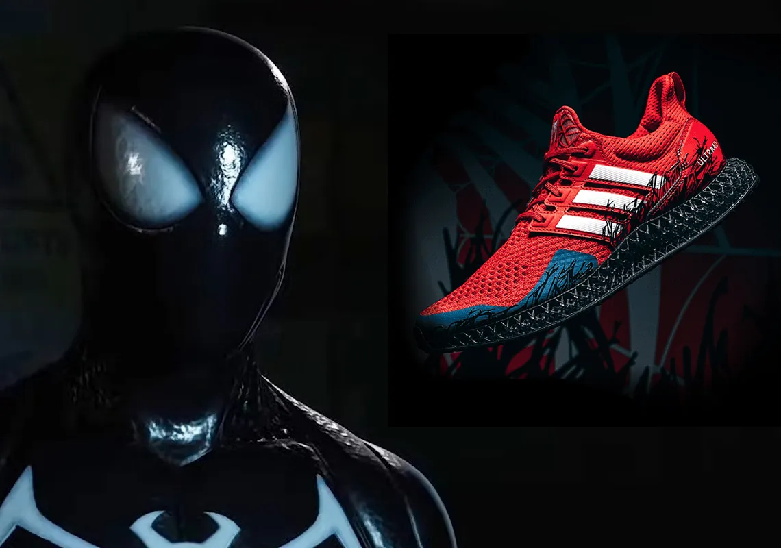 Adidas Ultra 4D Advanced Spider-Man 2, khi đôi giày trở thành vật chủ của Venom