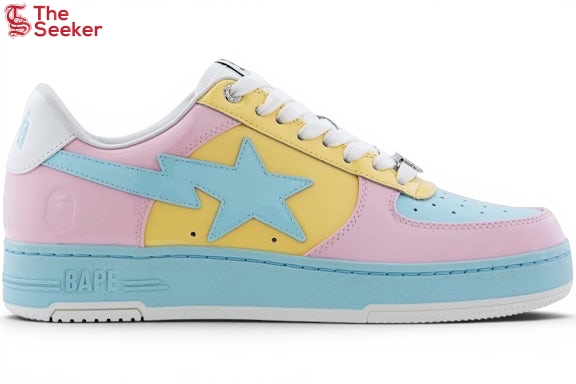 A-Bathing-Ape-Bape-Sta-#6-Patent-Sax-Pink-1M30-191-328-/-1M30-291-328-/-001FWM301328-PNK