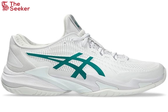 ASICS-Court-FF-3-Novak-White-Pitch-Green-1041A361-100