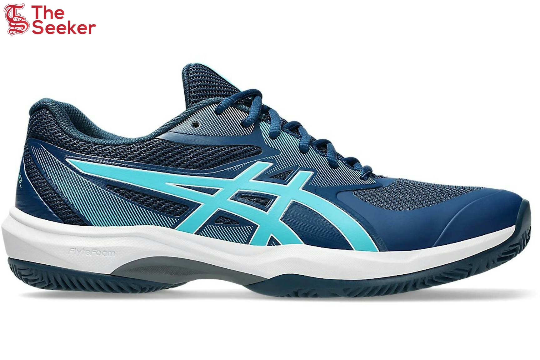 ASICS Game FF Padel Mako Blue Energy Aqua