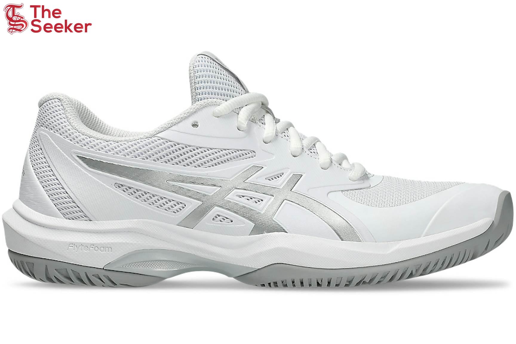 ASICS Game FF White Pure Silver (Women's)