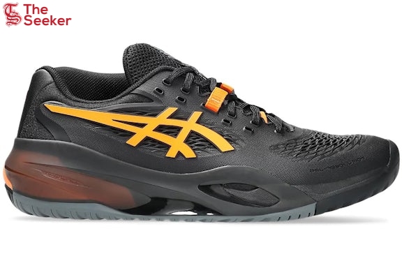 ASICS Gel-Resolution X Black Shocking Orange