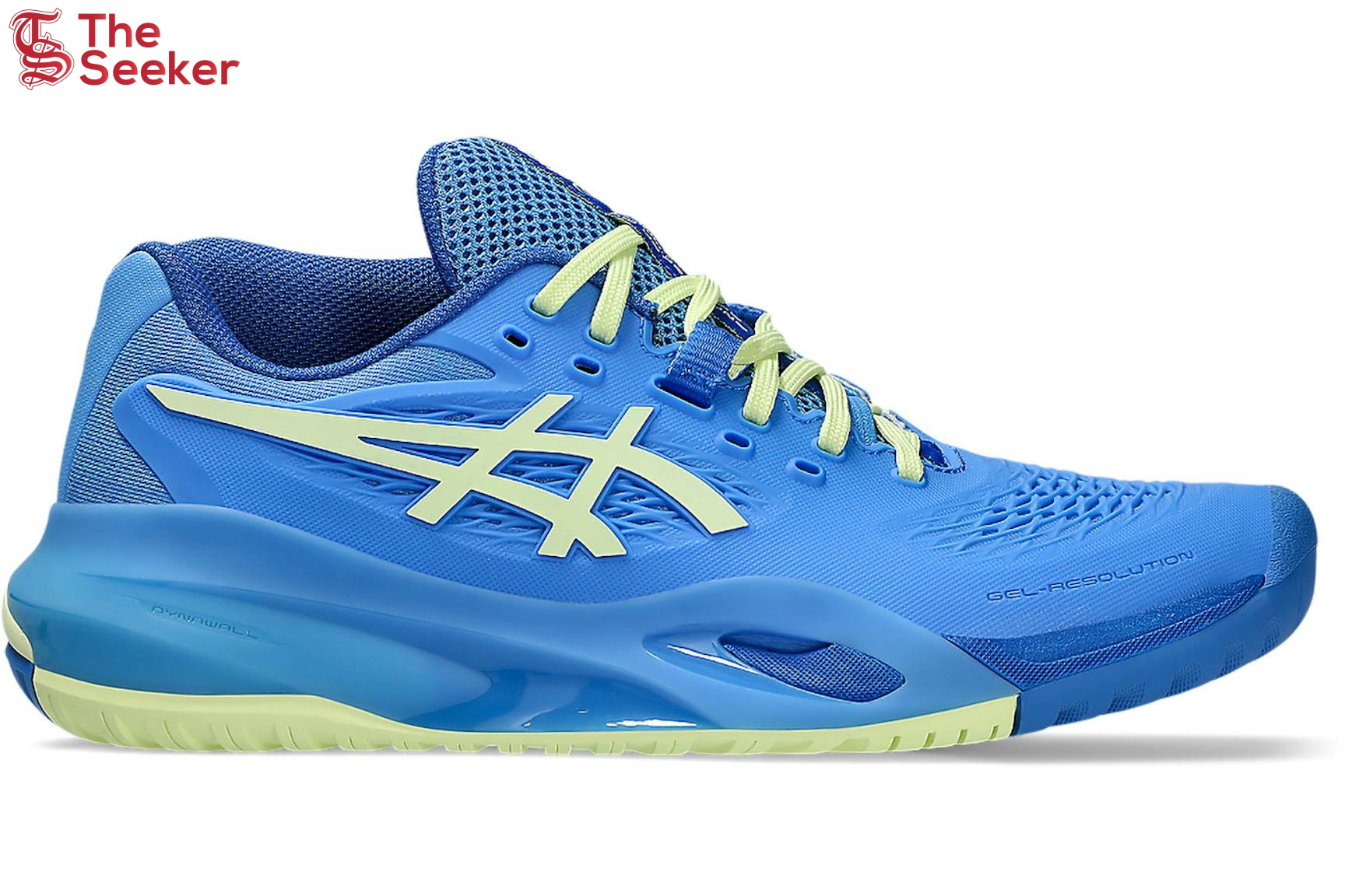ASICS Gel-Resolution X Blue Coast Huddle Yellow (Women's)
