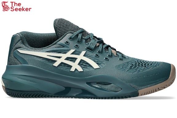 ASICS Gel-Resolution X Clay Saxon Green Birch