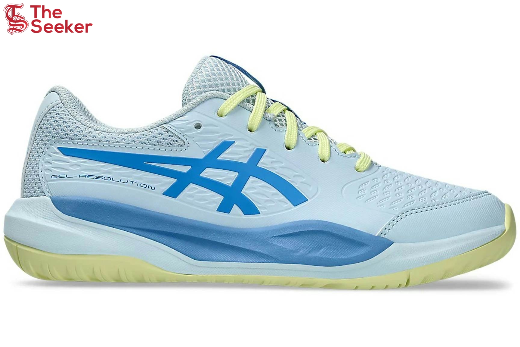 ASICS Gel-Resolution X Light Blue Blue Coast (GS)