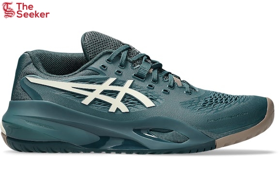 ASICS Gel-Resolution X Saxon Green Birch