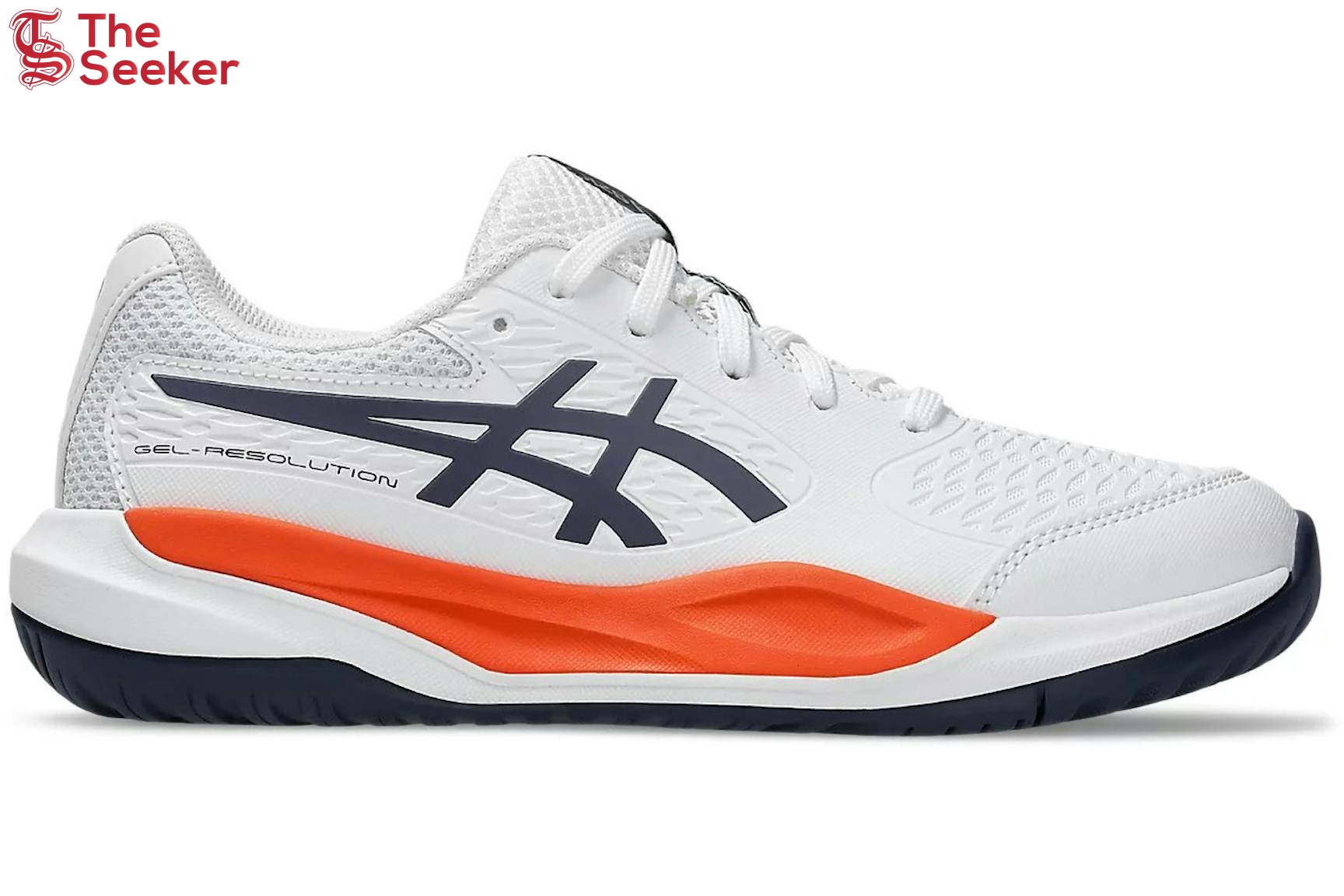 ASICS Gel-Resolution X White Greyish Purple (GS)