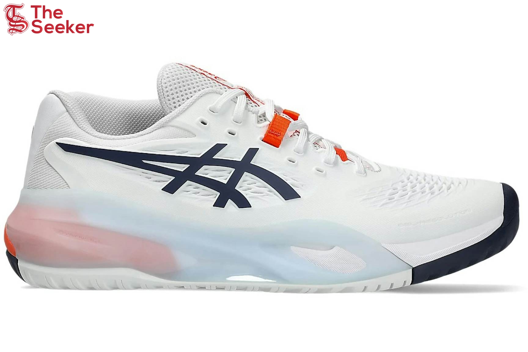 ASICS Gel-Resolution X White Indigo Fog