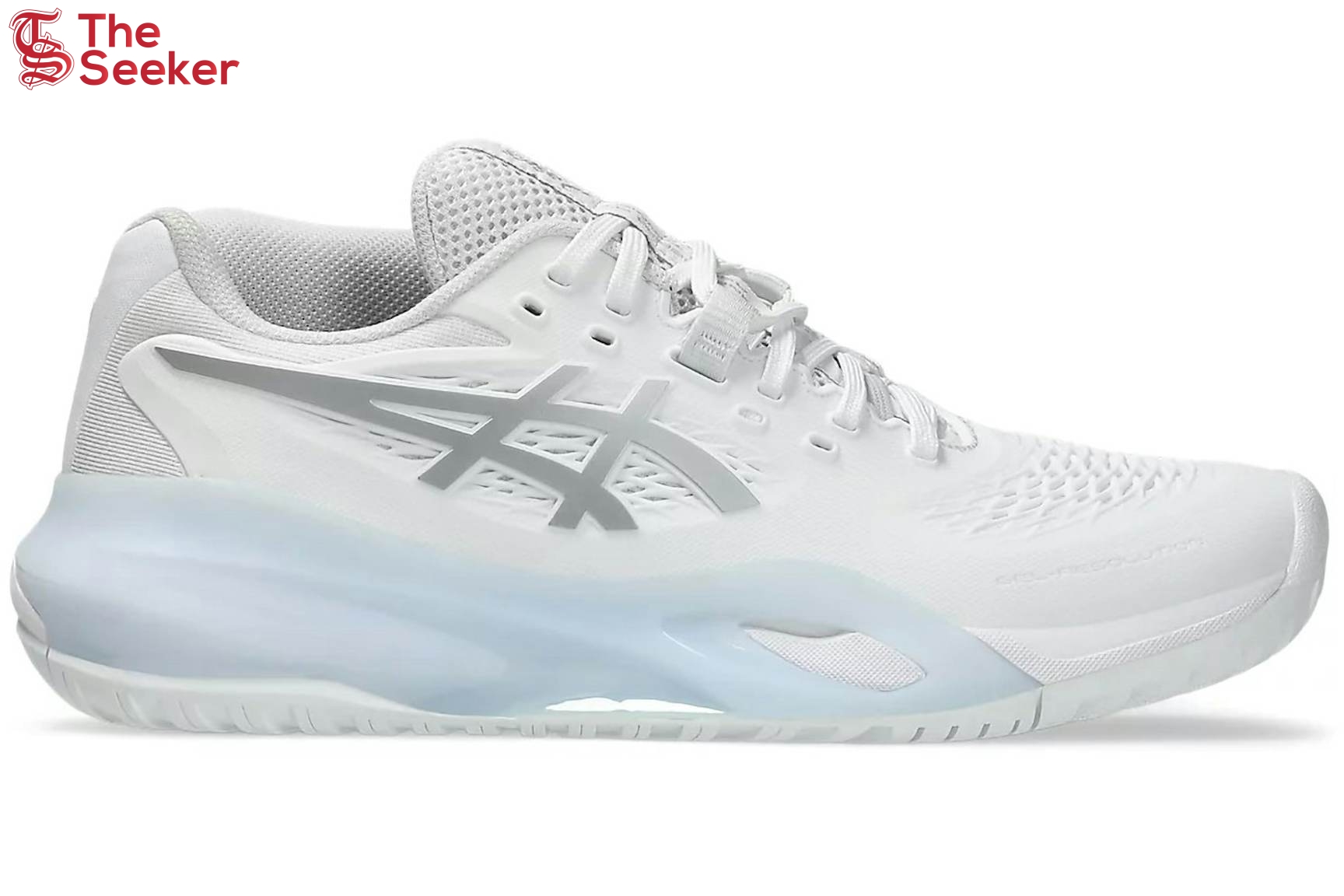 ASICS Gel-Resolution X White Pure Silver (Women's)
