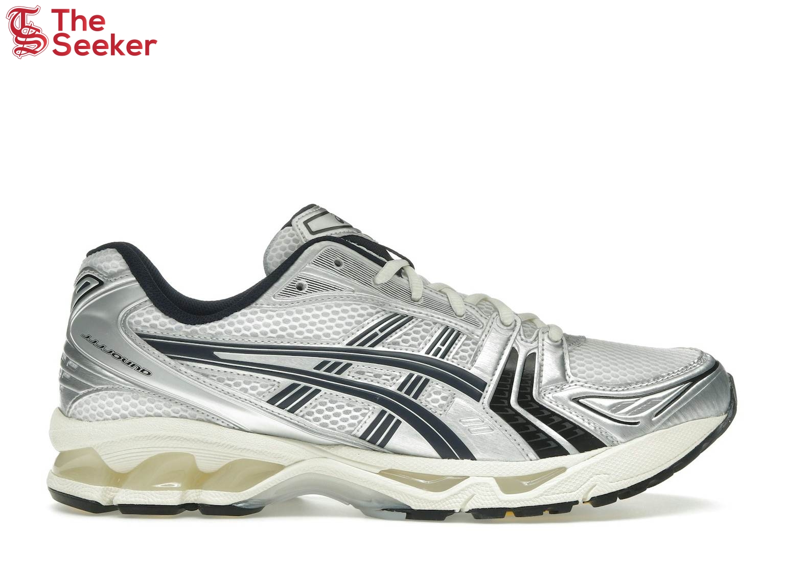 ASICS Gel-Kayano 14 JJJJound White Navy