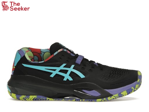 ASICS Gel-Resolution X Padel L.E. Black Energy Aqua
