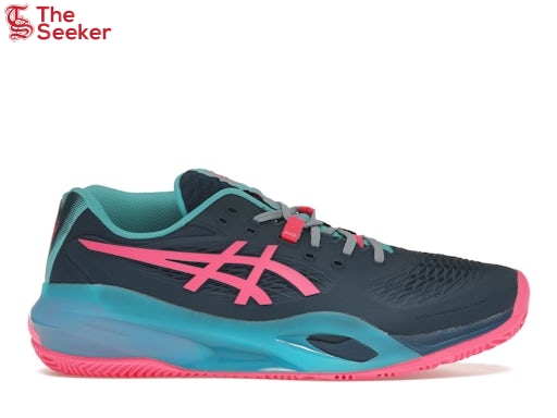 ASICS Gel-Resolution X Padel Mako Blue Hot Pink