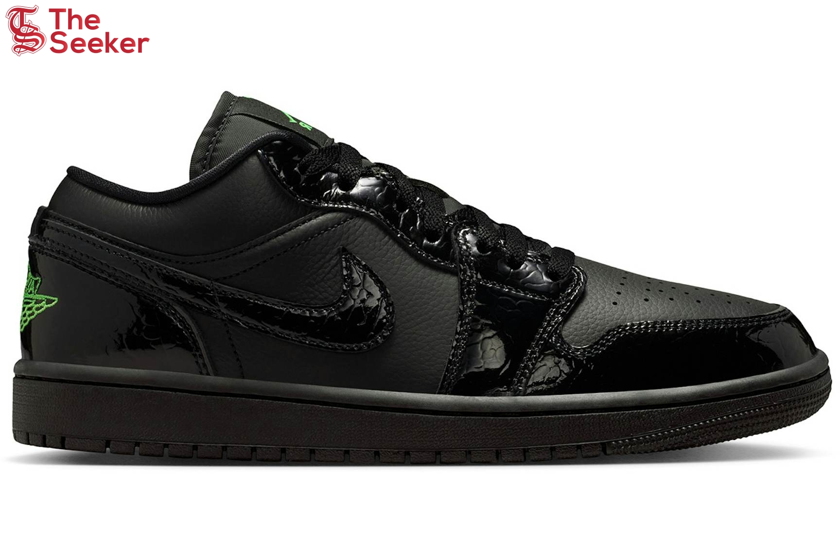 Jordan-1-Low-SE-Black-Croc-Scream-Green-(Women's)-IQ9701-010