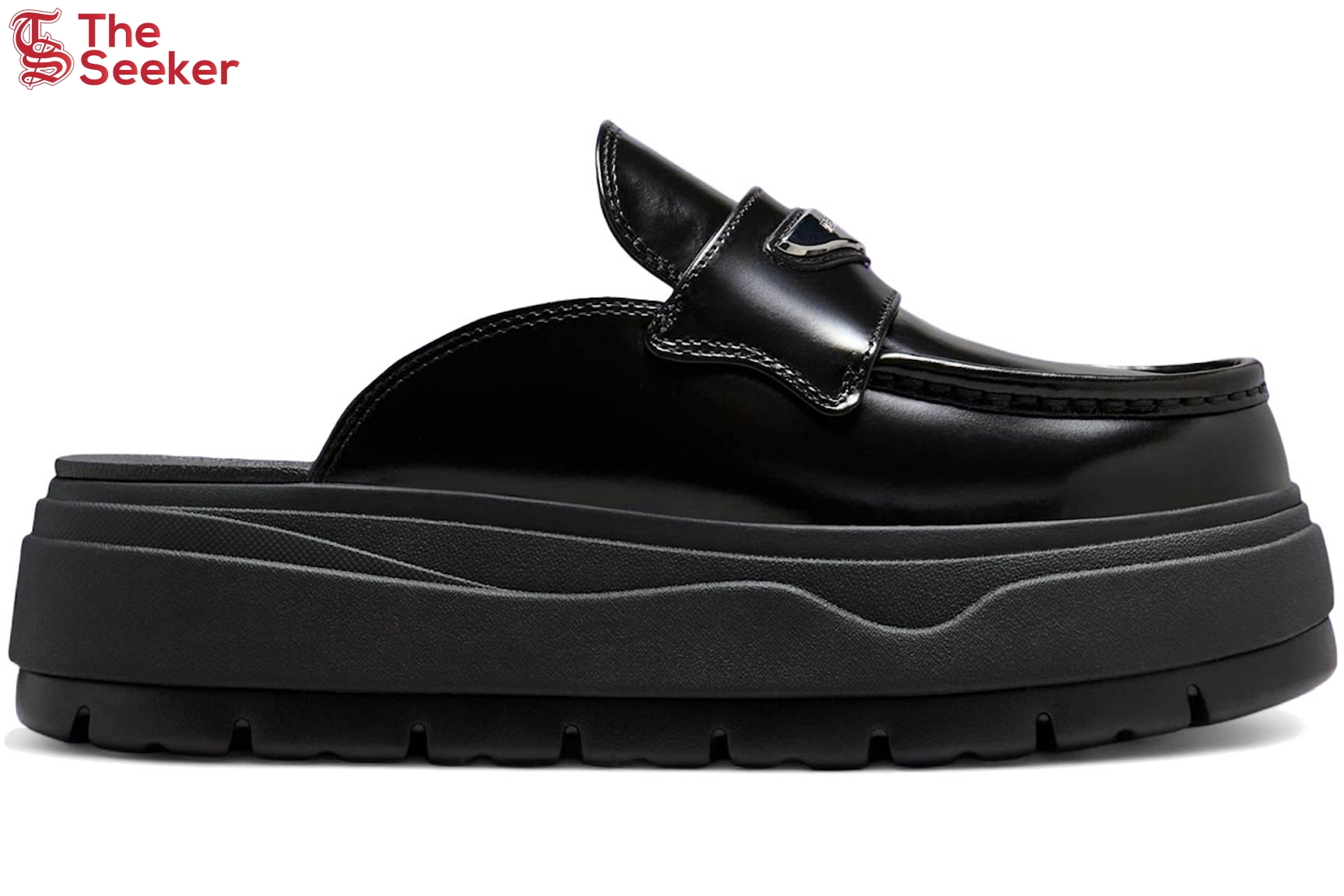 Jordan Mule Black Metallic Silver (Women's)