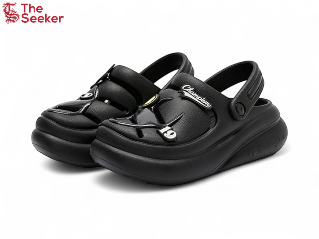 Champion Campus Sandal Yoshi 1 Black