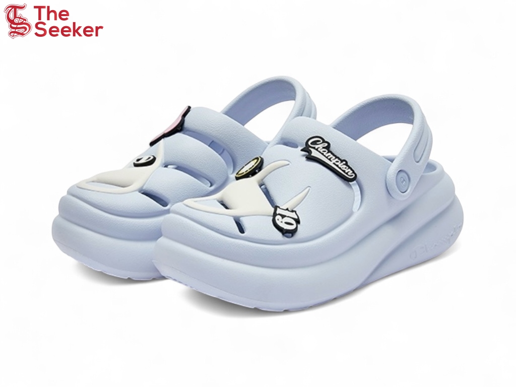 Champion Campus Sandal Yoshi 1 Light Blue