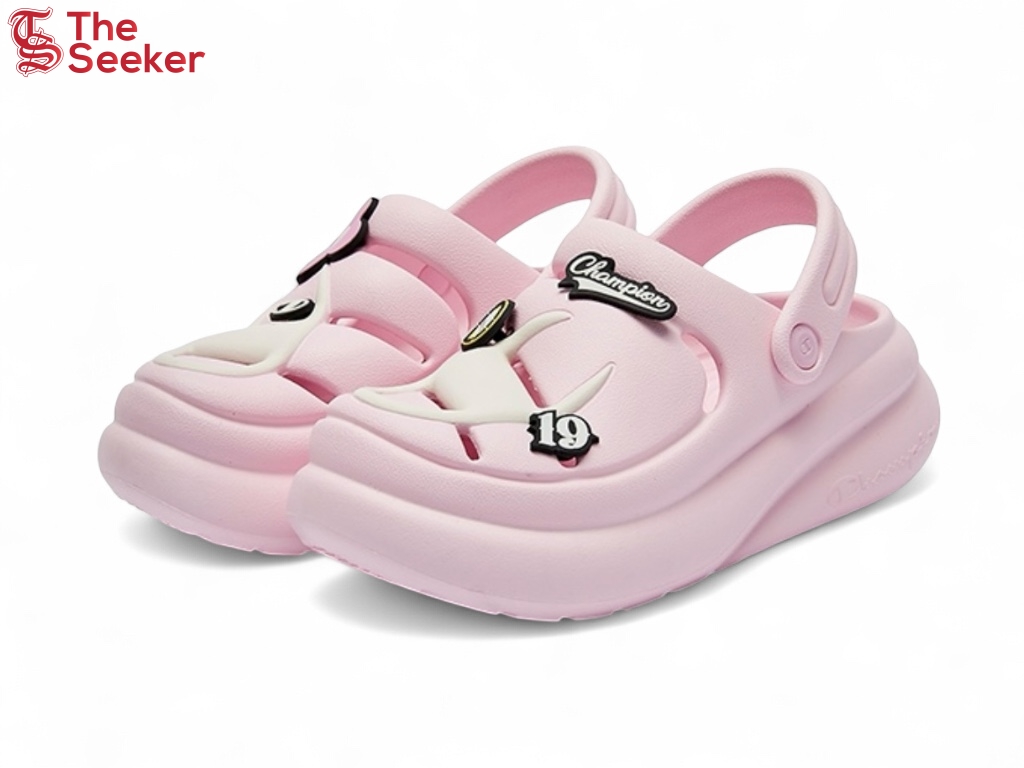 Champion Campus Sandal Yoshi 1 Pink