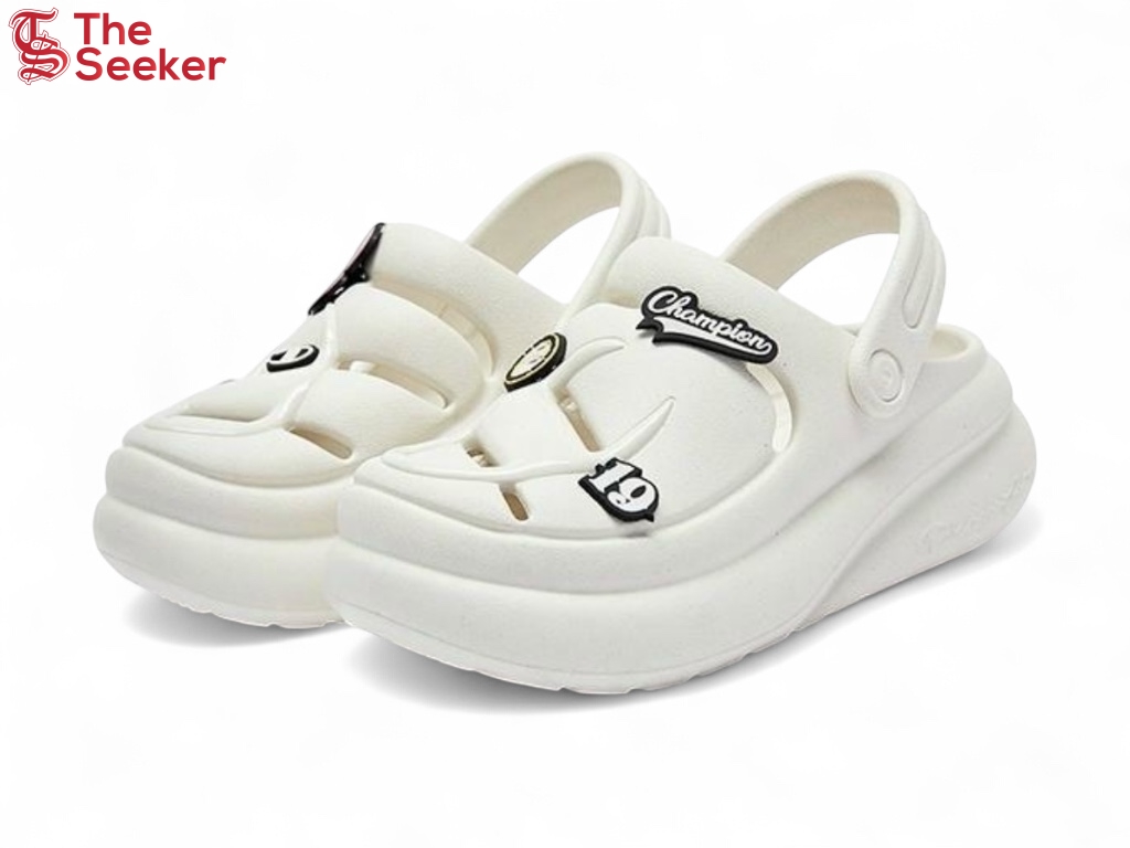 Champion Campus Sandal Yoshi 1 White