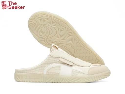 Champion Champ T-Trainer Mule Caramel Milk White (Women's)
