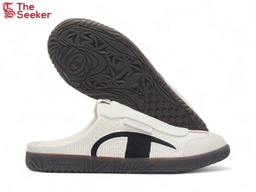 Champion Champ T-Trainer Mule White Black (Women's)