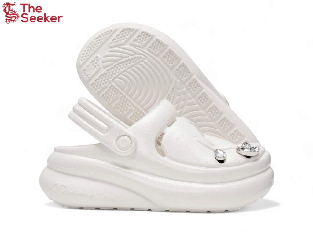 Champion EVA Sandal Yoshi 1 Milk White
