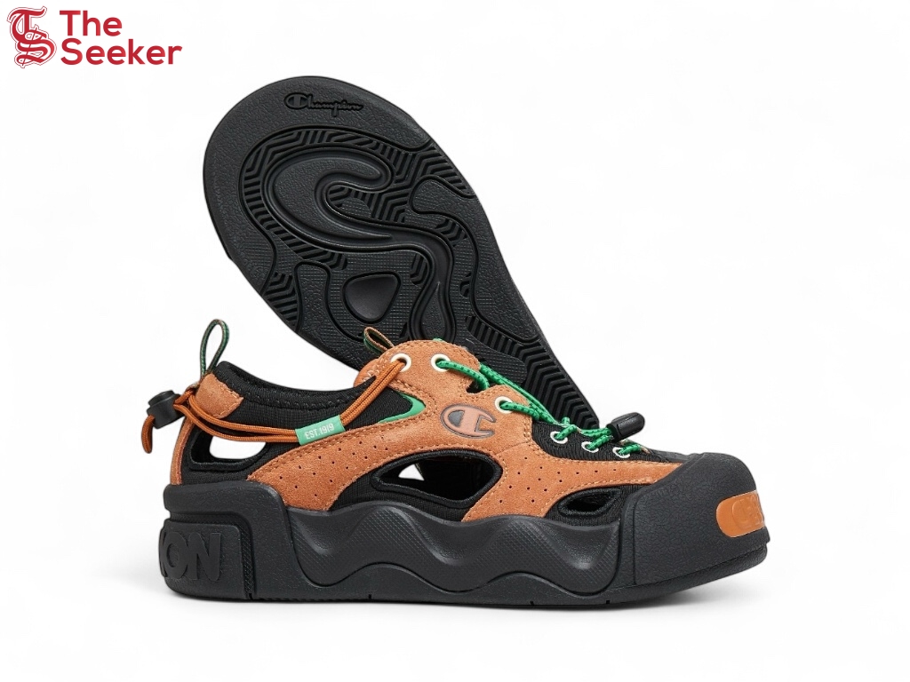 Champion Sandal AutoSkate Amber Brown