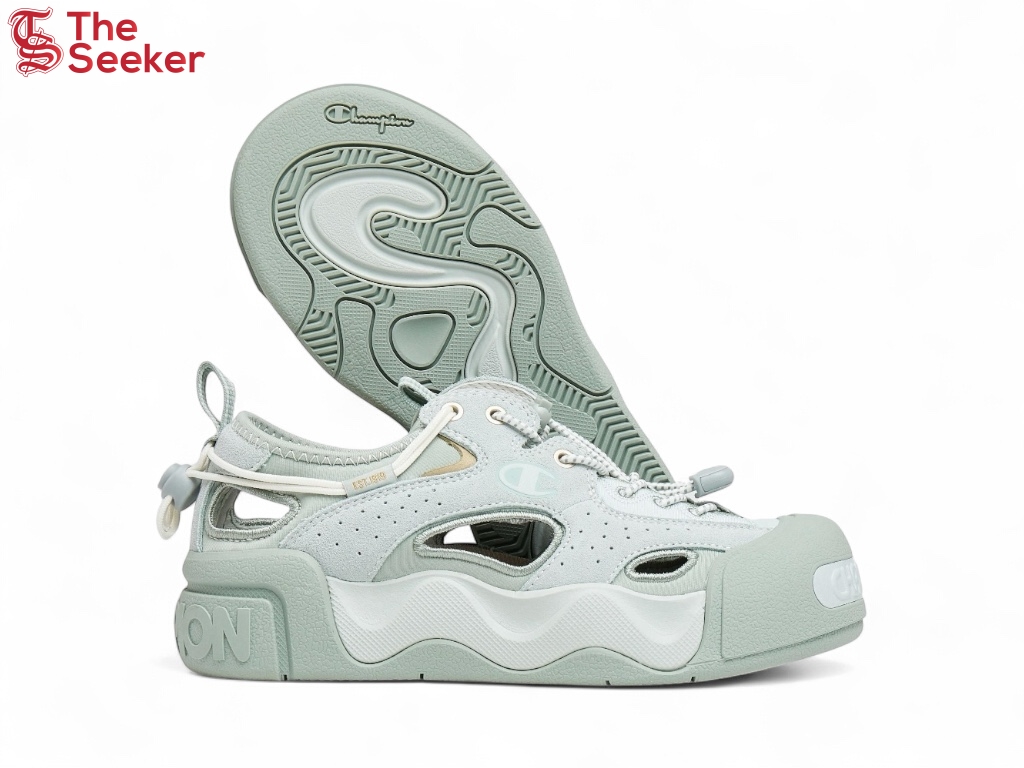 Champion Sandal AutoSkate Light Green