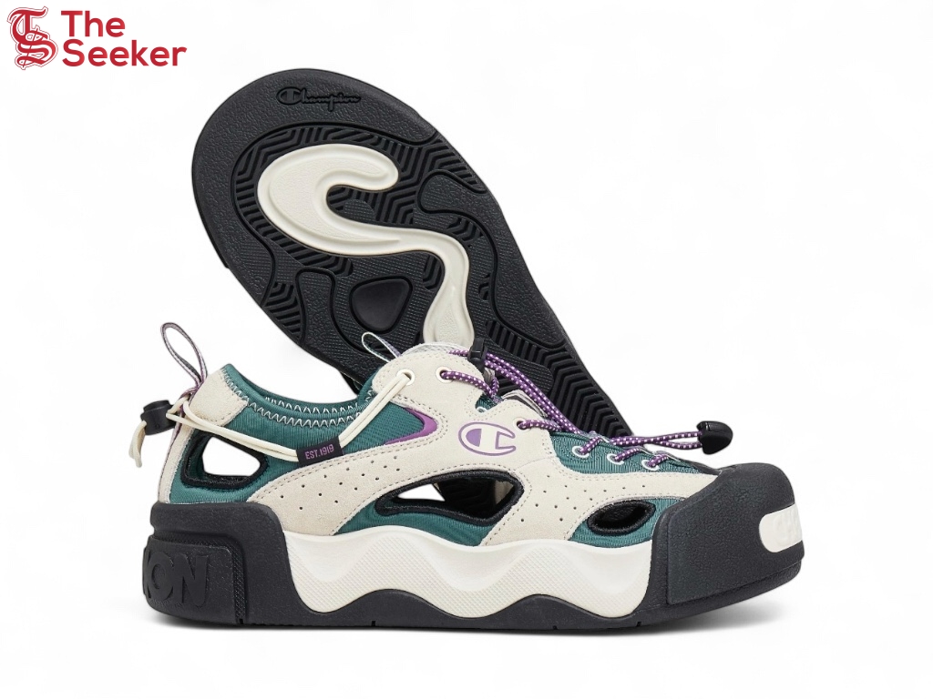 Champion Sandal AutoSkate Linen Green