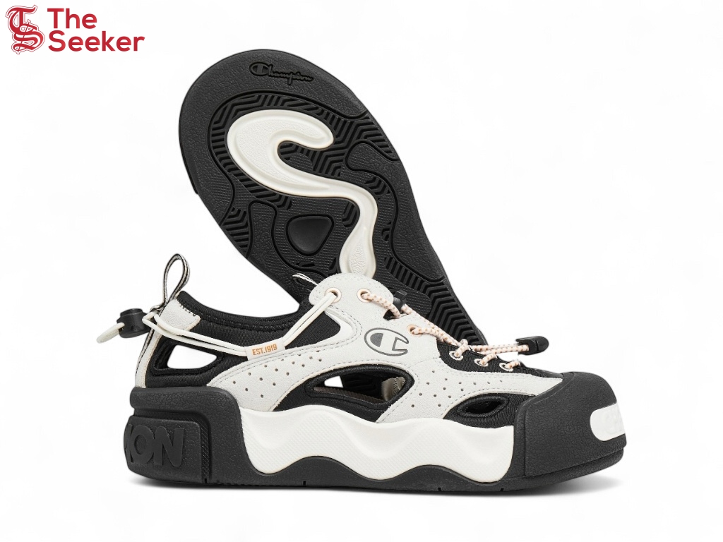 Champion Sandal AutoSkate White Black