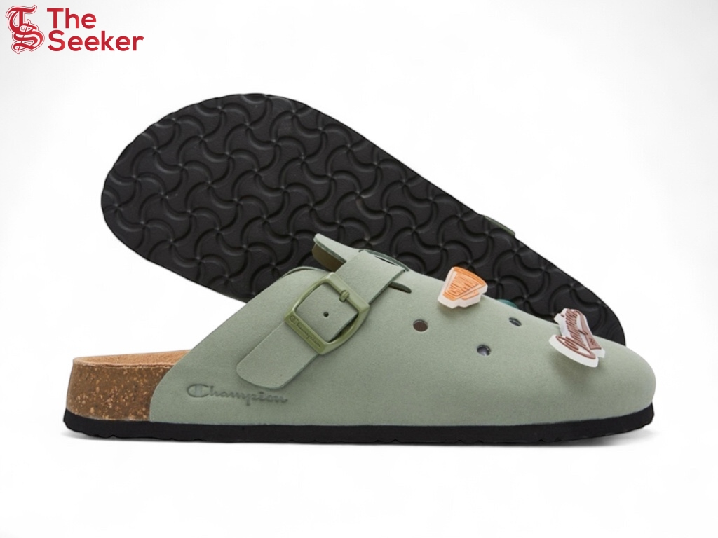 Champion Sandal Birken Dark Olive Green