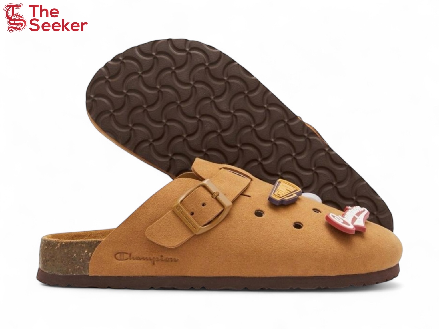 Champion Sandal Birken Mocha Brown