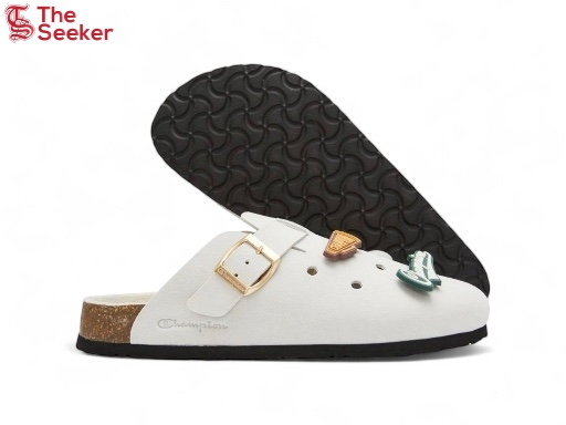 Champion Sandal Birken White Grey