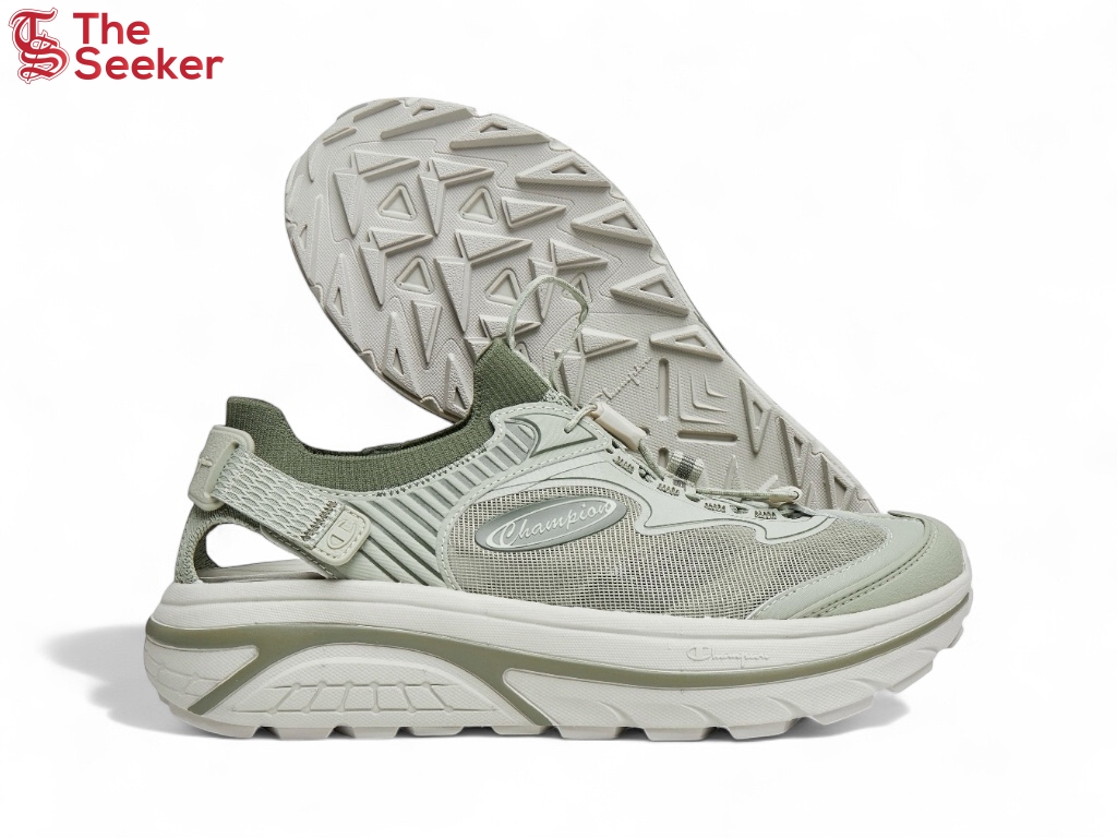 Champion Sandal Champ XPulsar Light Olive Green