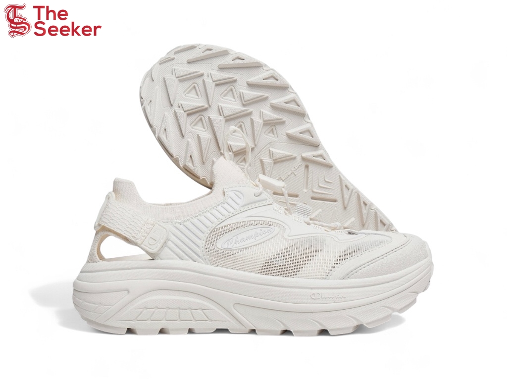 Champion Sandal Champ XPulsar Milk White
