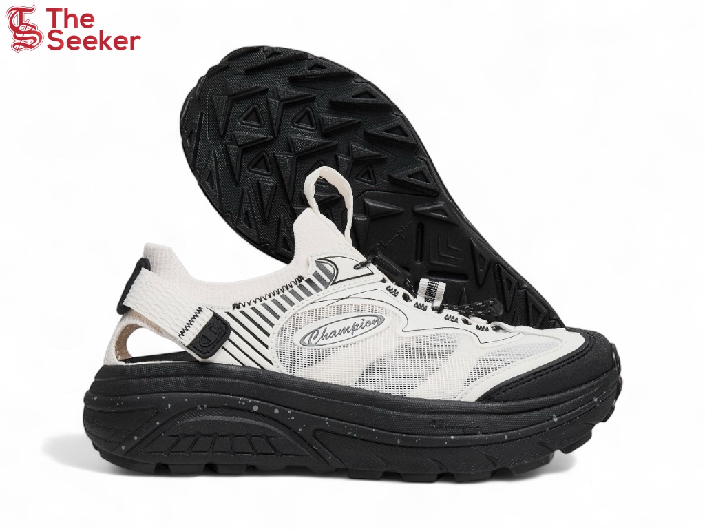 Champion Sandal Champ XPulsar White Black