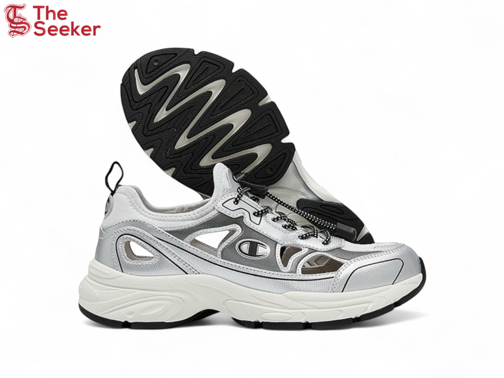 Champion Sandal Racer 1 Silver