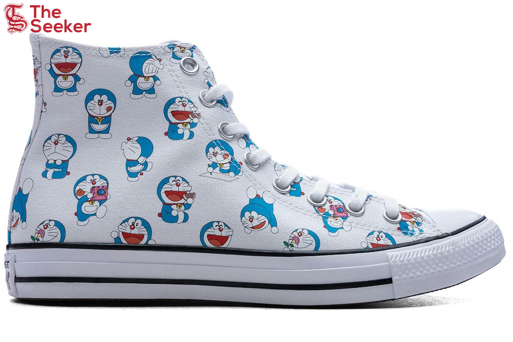 Converse Chuck Taylor All Star Hi Doraemon White