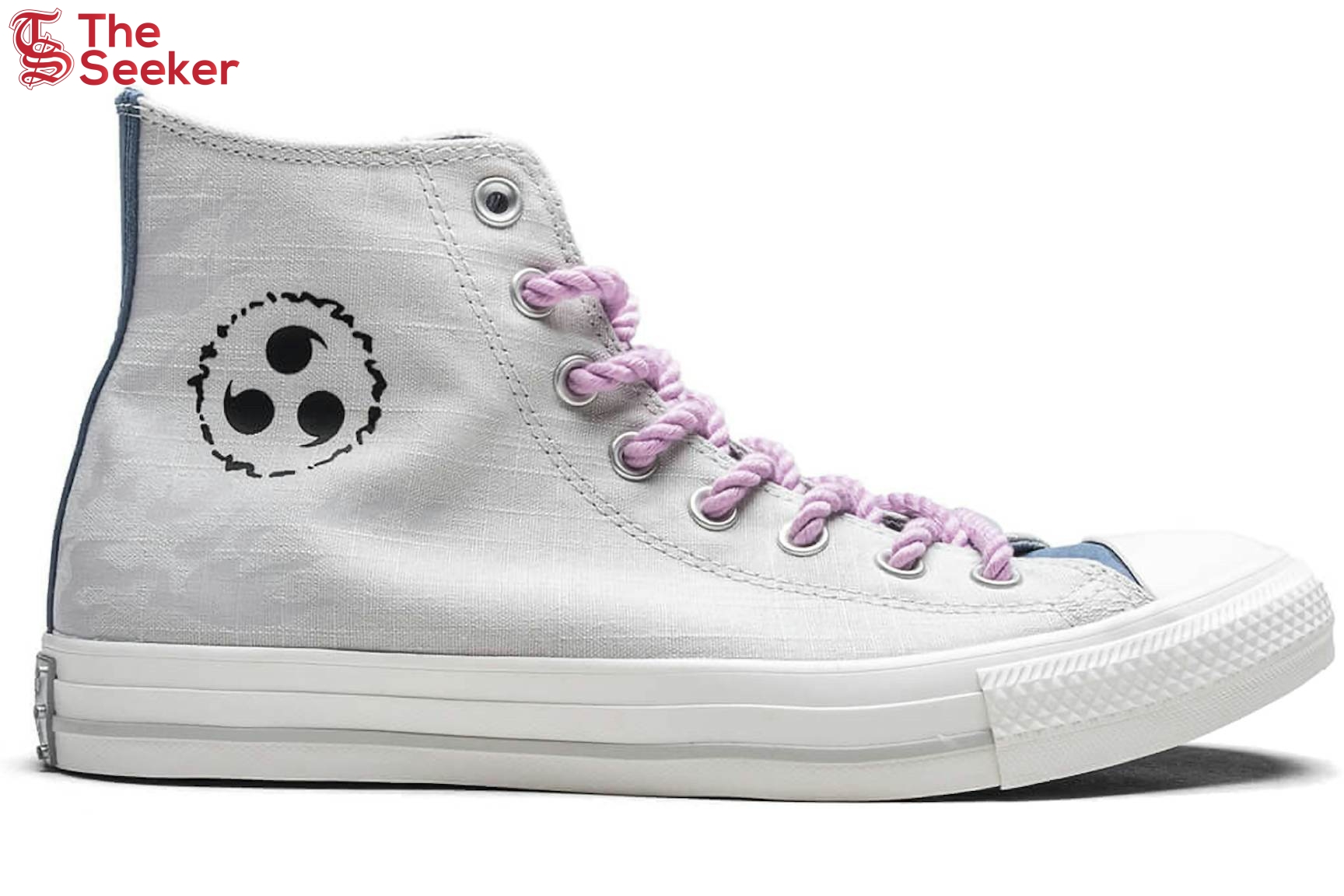 Converse Chuck Taylor All Star Hi Naruto Fossilized Vintage White