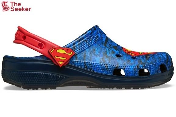 Crocs Classic Clog DC Comics Superman
