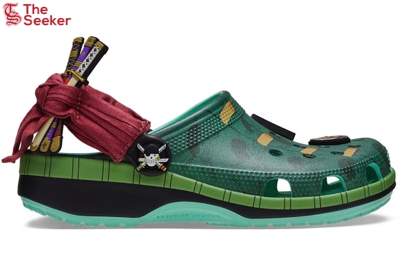 Crocs-Classic-Clog-One-Piece-Roronoa-Zoro-212953-90H