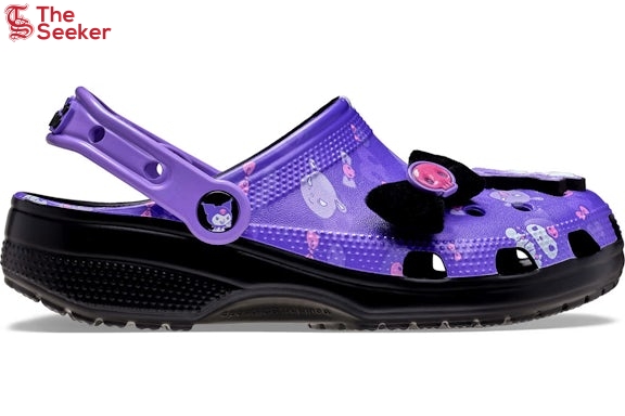 Crocs-Classic-Clog-Sanrio-Kuromi-211491-90H