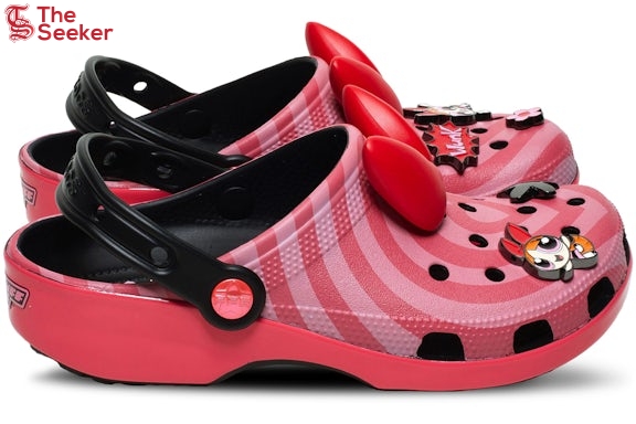 Crocs-Classic-Clog-The-Powerpuff-Girls-Blossom-211512-90H