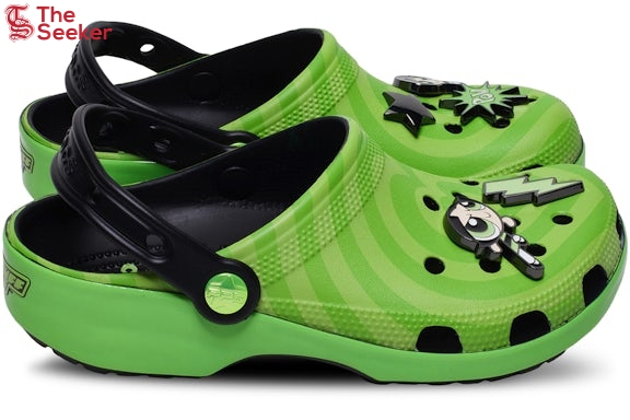 Crocs-Classic-Clog-The-Powerpuff-Girls-Buttercup-211510-90H