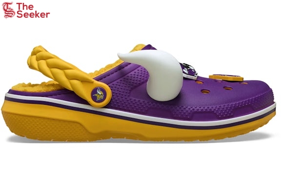 Crocs-Classic-Lined-Clog-NFL-Minnesota-Vikings-212735-90H